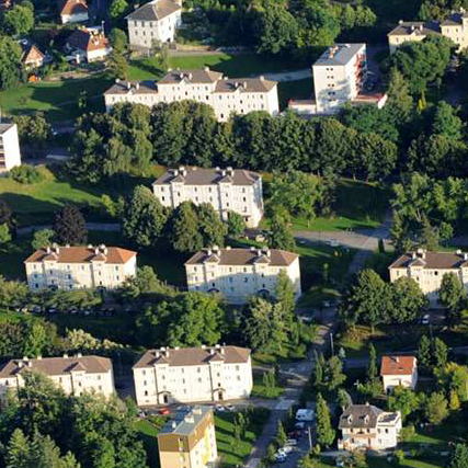 Renouvellement urbain quartier Bellevue – Chambéry