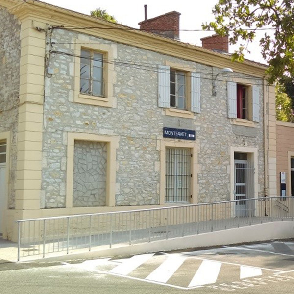 Quartier de la gare de Montfavet – Avignon