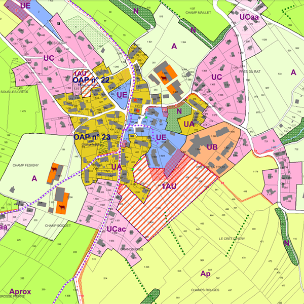 Secteur des Grands Près – Héry-sur-Alby