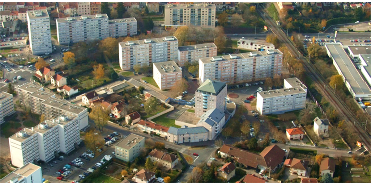 Renouvellement urbain / BOURG-EN-BRESSE