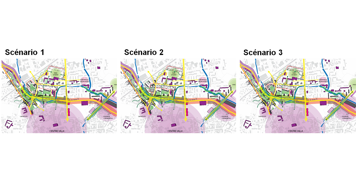 Renouvellement urbain / BOURG-EN-BRESSE