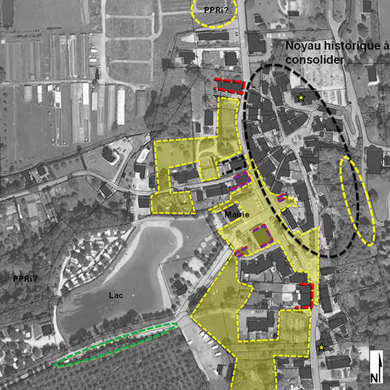 Confortement du bourg – Serrières en Chautagne